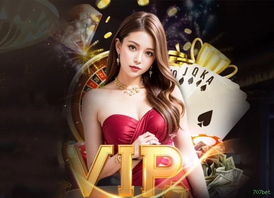 Imagem promocional da experiência de game da 707bet