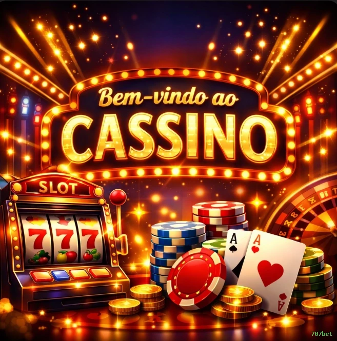 Imagem promocional do login da 707bet